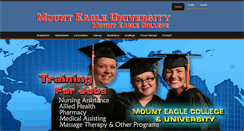Desktop Screenshot of mounteag.com