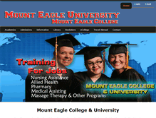 Tablet Screenshot of mounteag.com